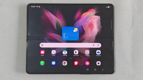 Smartphone pieghevole samsung - smartphone,