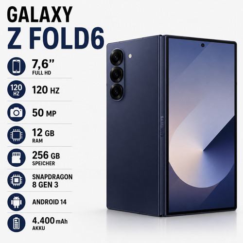 Samsung galaxy fold6 - fold6, 256