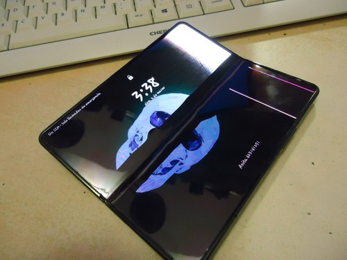Samsung galaxy fold - z,