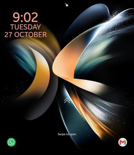 Samsung galaxy fold - fold, 256gb