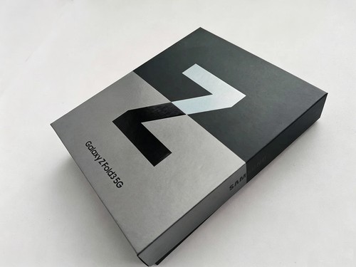 Nuovo samsung fold3 5g - z,