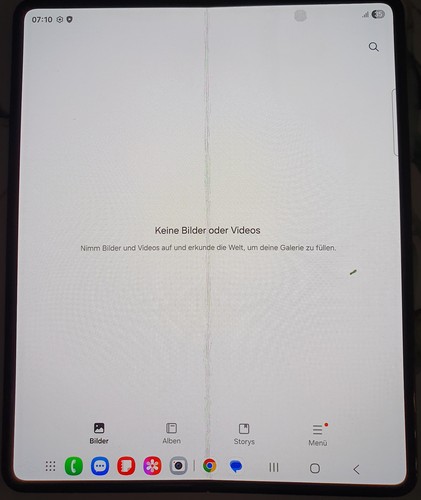 Samsung galaxy fold - samsung, (nero)