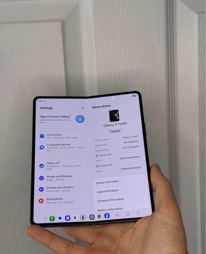 Samsung fold4 128 gb - samsung, z