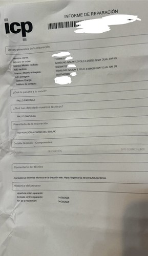Samsung galaxy fold 256gb - fold, 4