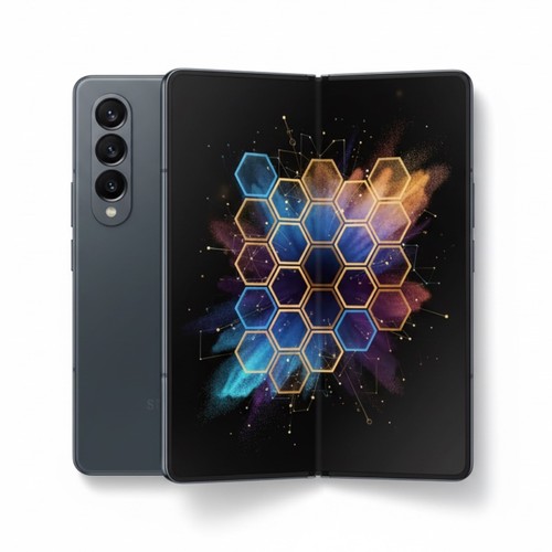 Samsung galaxy fold4 256gb - z,